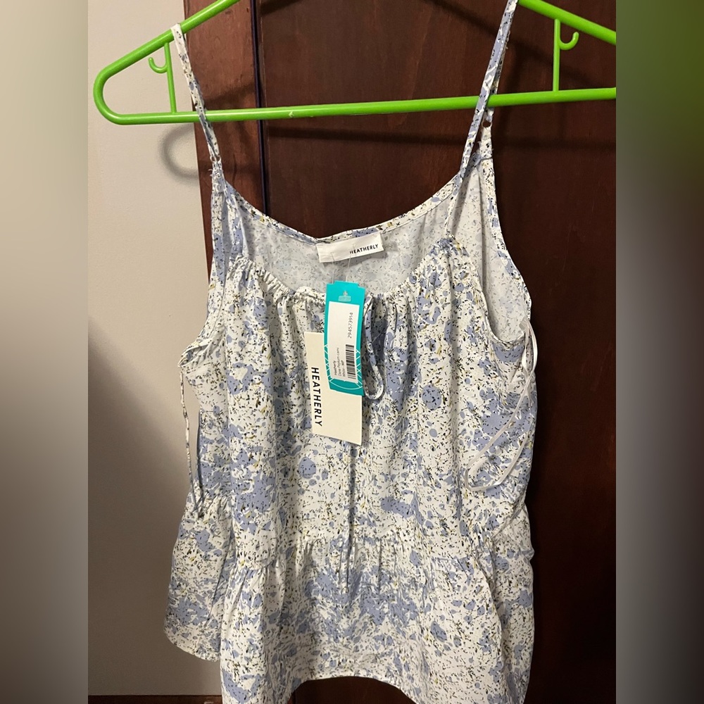 Heatherly Dana Peplum Cami